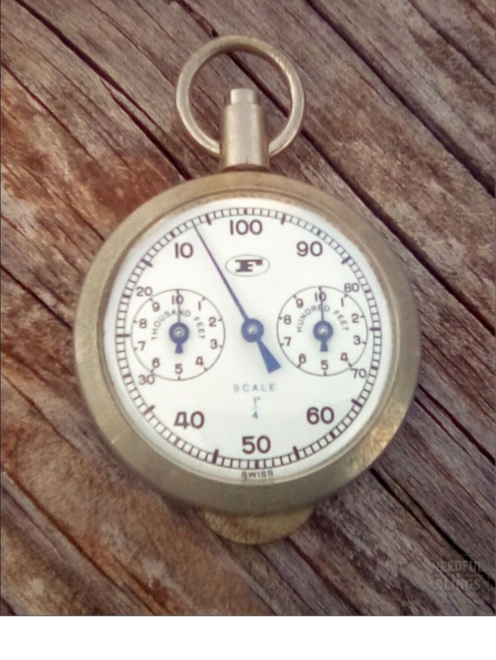 ASI Vintage Mechanical Plan Measure Swiss Made 1/4 Scale Vintage